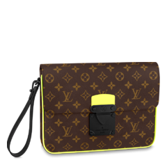 Louis Vuitton S Lock A4 Pouch