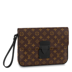 Louis Vuitton S Lock A4 Pouch