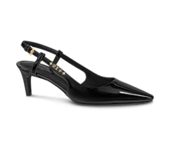 Louis Vuitton Signature Slingback Pump