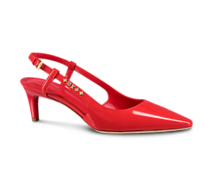 Louis Vuitton Signature Slingback Pump