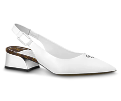 Louis Vuitton Magnetic Slingback Pump