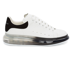 A. McQueen Oversized Dégradé Clear Sole White/black