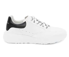 A. McQueen Trainer White/black