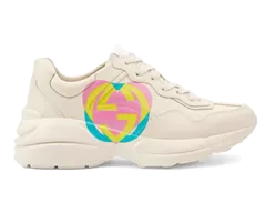 Gucci Multicolour Heart Print