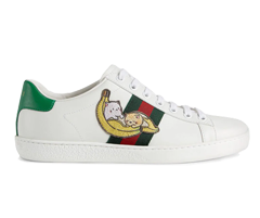 Gucci Bananya - White/green/red