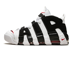 Nike Bulls - White/Black-University Red