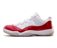 Jordan Cherry - White/Varsity Red-Black