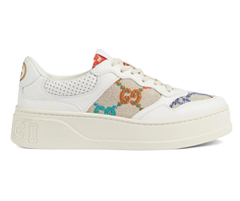 Gucci monogram pattern - white/multicolour