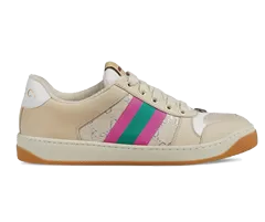 Gucci Pink/green/off-white