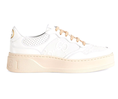 Gucci White/peach