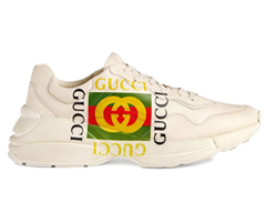 Gucci Ivory Rhyton Logo