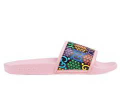 Gucci Psychedelic Slides Sandal Pink