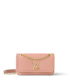 Louis Vuitton Louis Vuitton LockMe Chain Bag East West