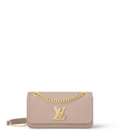 Louis Vuitton Louis Vuitton LockMe Chain Bag East West