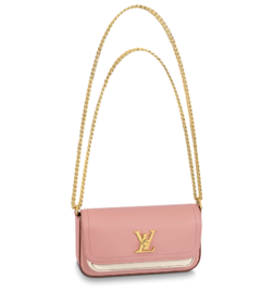 Louis Vuitton Louis Vuitton Lockme Tender Pochette