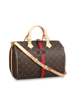 Louis Vuitton Louis Vuitton Speedy Bandoulière 30 My LV Heritage