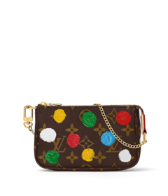 Louis Vuitton Louis Vuitton LV x YK Mini Pochette Accessoires