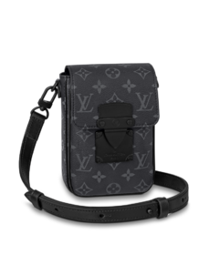 Louis Vuitton Louis Vuitton S-Lock Vertical Wearable Wallet