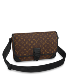 Louis Vuitton Louis Vuitton Archy Messenger GM