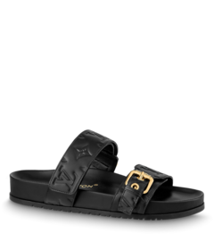 Louis Vuitton Louis Vuitton Bom Dia Flat Comfort Mule