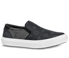 Louis Vuitton Trocadero Slip On Black