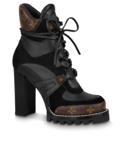 Louis Vuitton Louis Vuitton Star Trail Ankle Boot