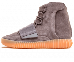 Yeezy Light Grey / Gum