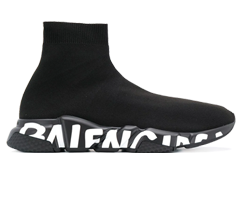 Balenciaga Graffiti Black