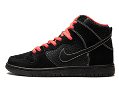 Nike Black Atomic Red