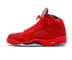 Jordan Red Suede