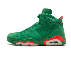 Jordan Green Suede Gatorade