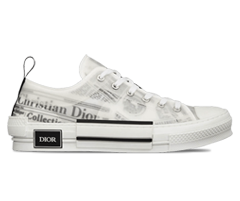 Dior  Low Newsprint Black White