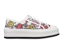 Dior White Multicolor Florilegio