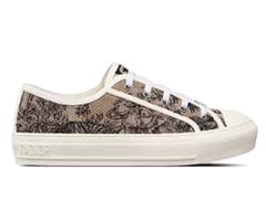 Dior Beige and Black With Toile de Jouy Voyage Motif