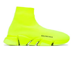 Balenciaga 2.0 Sock Sneakers Fluorescent