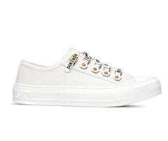 Dior White Cotton Canvas