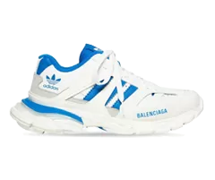 Balenciaga Track Forum Sneakers - White/Blue