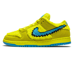 Nike Grateful Dead - Yellow Bear