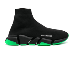 Balenciaga Black/Green