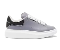 A. McQueen Sneaker in Gun Grey