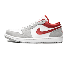 Jordan SE - White / Grey / Red