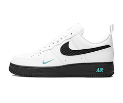 Nike White/Black/Teal