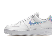 Nike Iridescent Pixel Swoosh