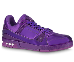 Louis Vuitton Trainer Purple