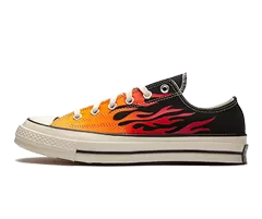 Converse Flames - Black