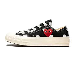 Converse Comme Des Garcons PLAY / Polka Dot