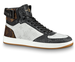 Louis Vuitton Rivoli Sneaker Boot Monogram canvas