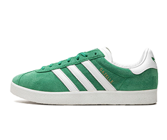 Adidas Green White Gold Metallic