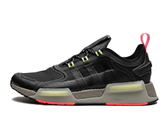 Adidas Core Black/Signal Green