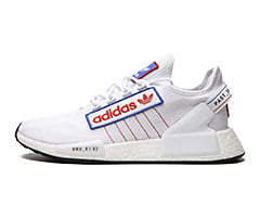 Adidas Cloud White/Scarlet/Blue